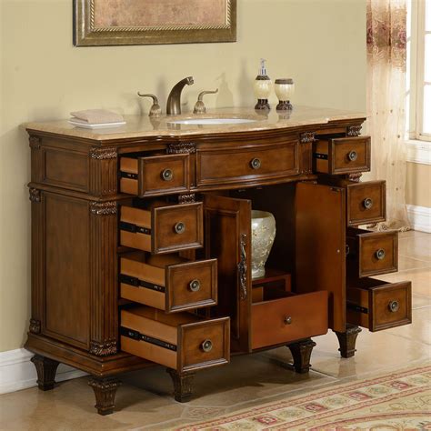 48 inch single sink vanity